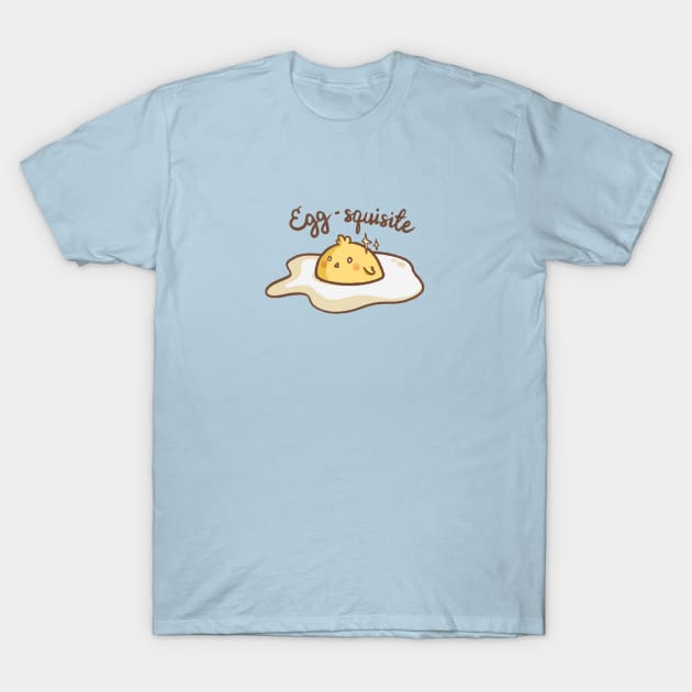 Egg-squisite T-Shirt by mschibious